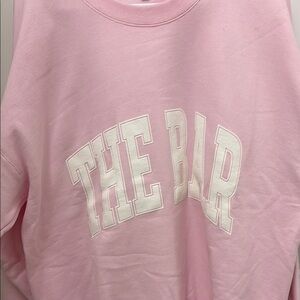 The Bar oversized sweatshirt